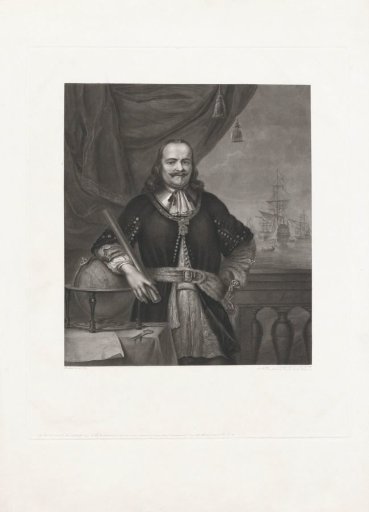 Portrait of Michiel Adriaenszoon de Ruyter
