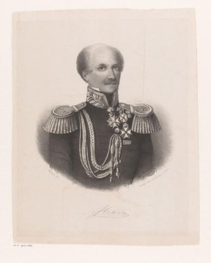 Portrait of Andreas Victor Michiels