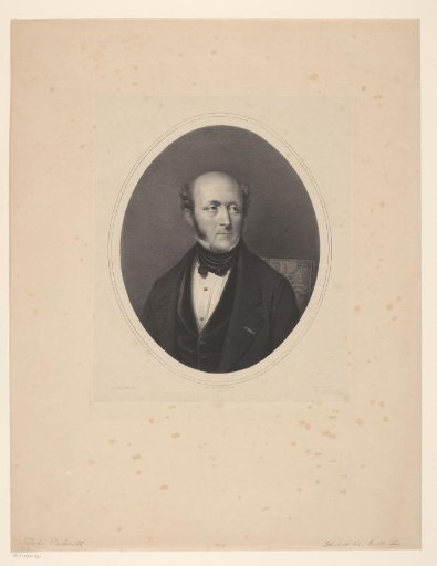 Portrait of an unknown man