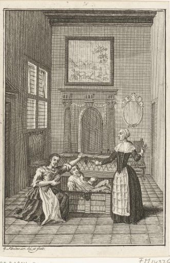 The Escape of Hugo Grotius from Loevestein, 1621