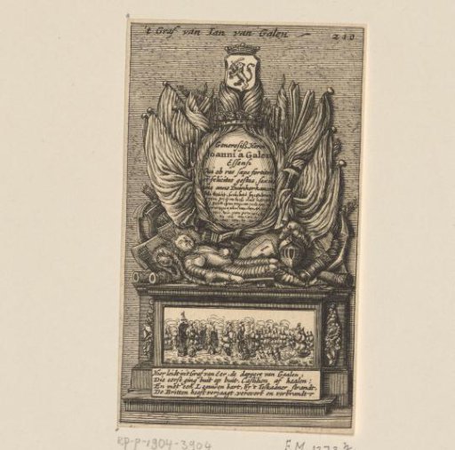 Tomb of Jan van Galen
