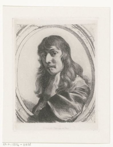 Self-portrait of Nicolaes van Helt Stockade