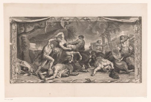 Hercules Fighting the Centaurs