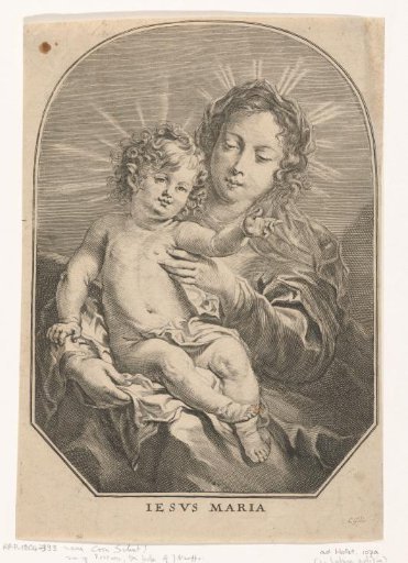 Mary with the Child