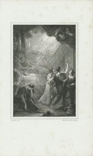 Allegory on the Death of Bilderdijk, 1831
