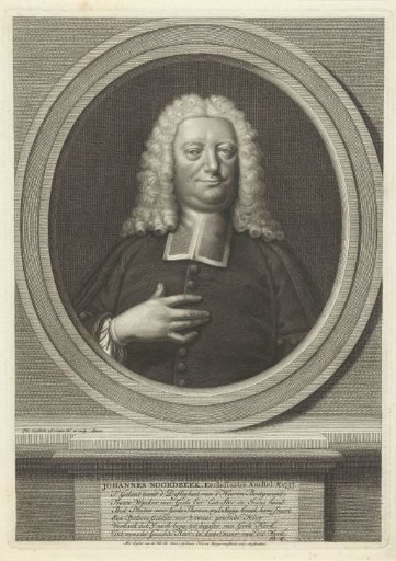 Portrait of Johannes Noordbeek