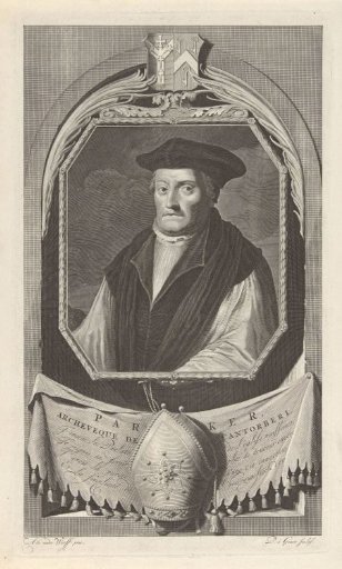 Portrait of Mathew Parker