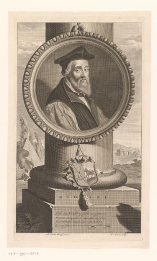 Portrait of Nicolas Ridley