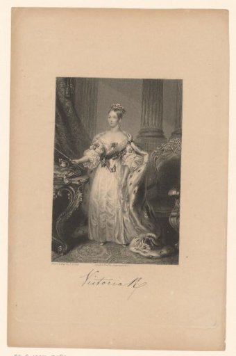 Portrait of Victoria of the United Kingdom