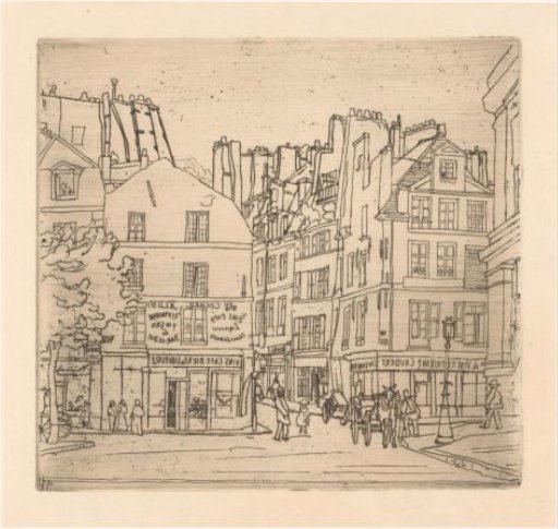 Boulevard Saint-Germain in Paris