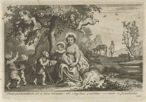 Mary with Child and John the Baptist