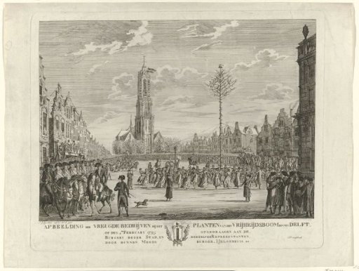 Plants of the Liberty Tree in Delft, 1795