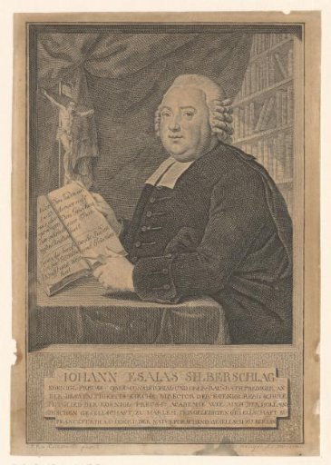 Portrait of Johann Esaias Silberschlag