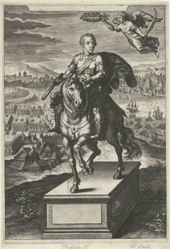 Equestrian Statue of Philip IV as Roman Emperor