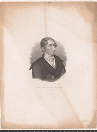 Portrait of Carl Maria von Weber
