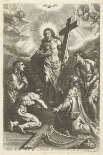 Christ with the Penitent Sinners