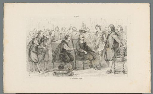 Feast of Saint Luke in 1654