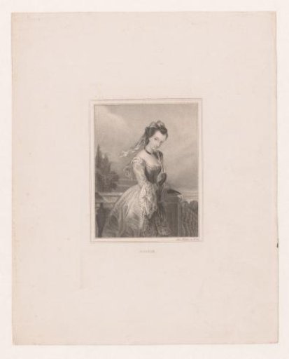 Portrait of an Unknown Woman