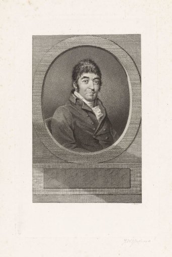 Portrait of the Poet Willem Bilderdijk