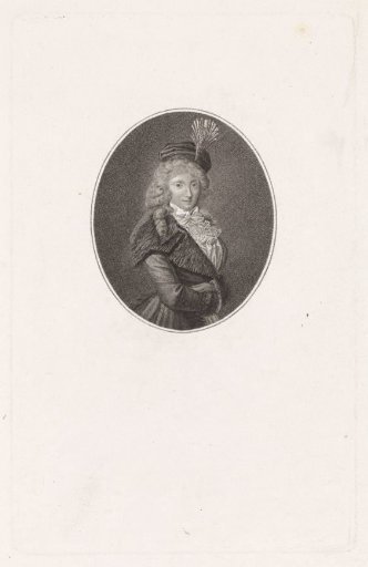 Portrait of an unknown lady
