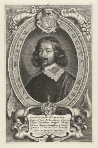 Portrait of Nicolaus Georg von Reigersberg