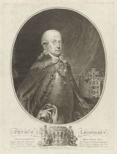 Portrait of Leopold II