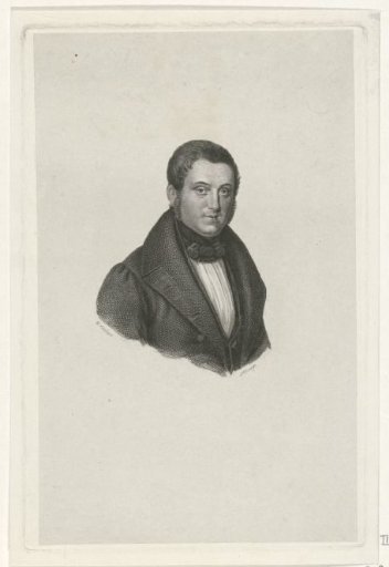 Portrait of Johannes Petrus Hasebroek