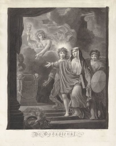 Allegorical Representation of Religion