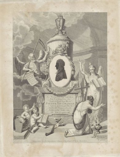 Monument to Pieter Jan Cramer