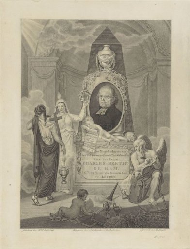 Monument to Charles Bertin de Ram