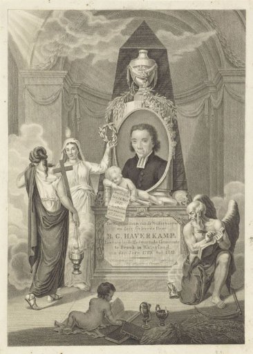 Monument to B.G. Haverkamp