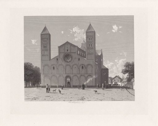 St. Mary's Church in Utrecht, 1090