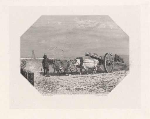 The Dutch sea dikes reinforced with pile work, 1466