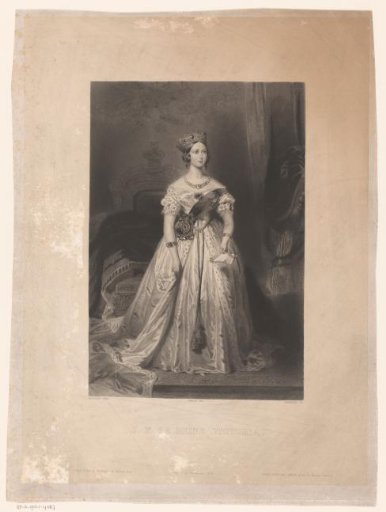 Portrait of Queen Victoria