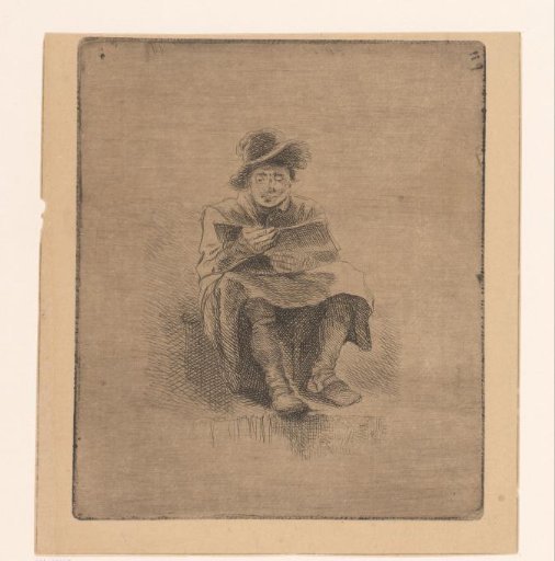 Man reading