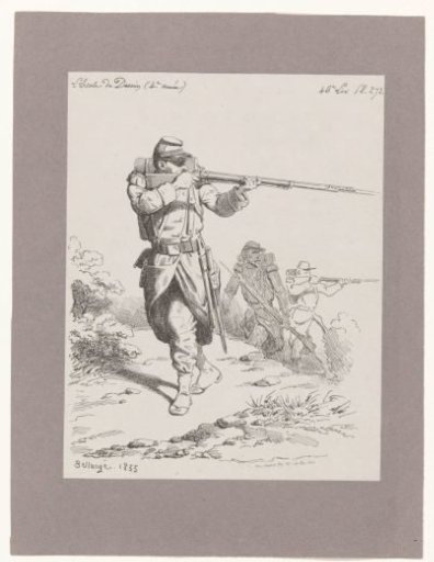 Sharpshooter in action