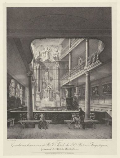 Augustinian Church "de Ster" in Amsterdam