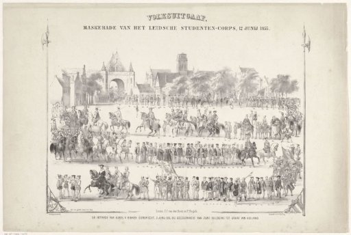 Leiden masquerade