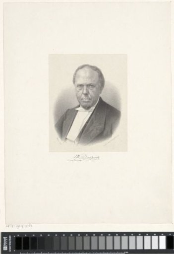Portrait of J. K. van den Broek