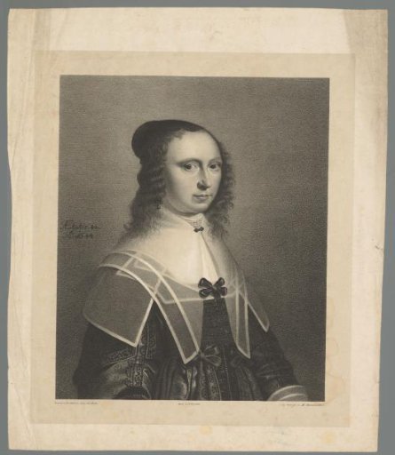 Portrait of an unknown woman