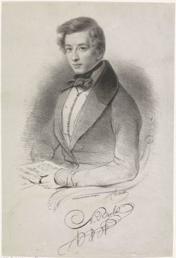Portrait of A. W. Berlijn