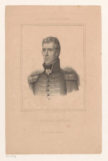 Portrait of General Andrew Jackson