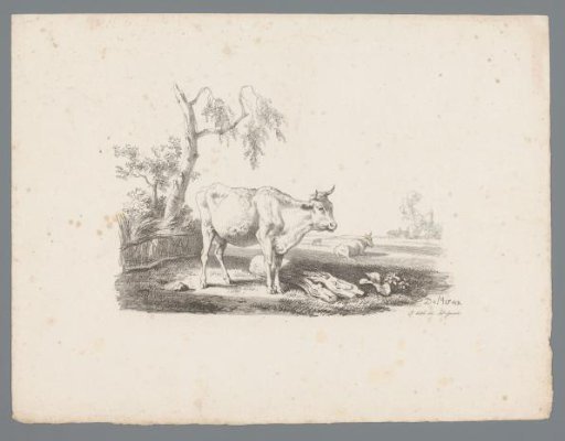 Landscape with an ox