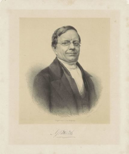Portrait of Abraham Jacob van der Aa