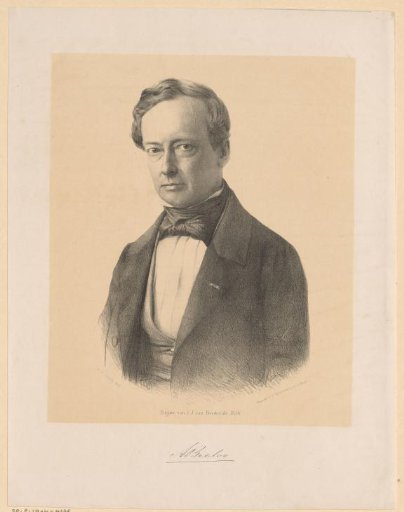 Portrait of Adriaan Beeloo