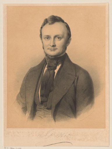 Portrait of Jan Pieter Heije