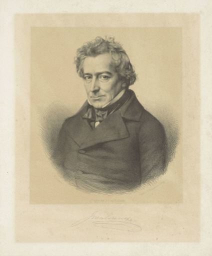 Portrait of Jacob van Lennep