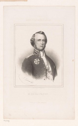 Portrait of Narcisse-Achille de Salvandy