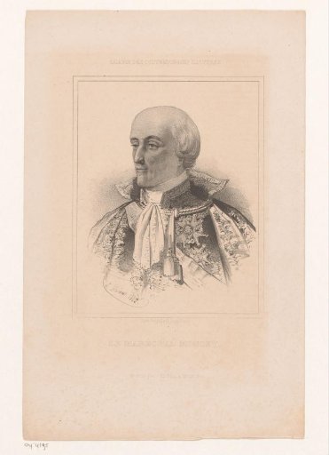 Portrait of Bon Adrien Jeannot de Moncey