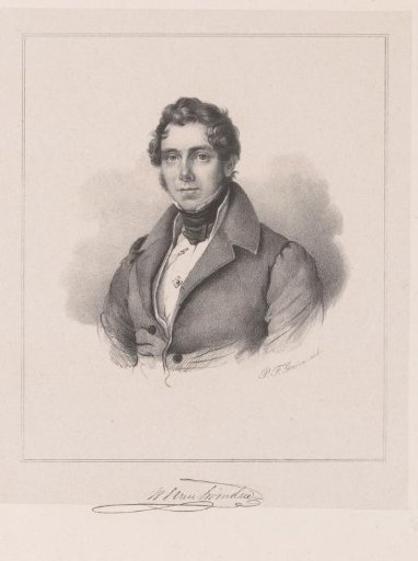 Portrait of Henri Etienne van Swinden
